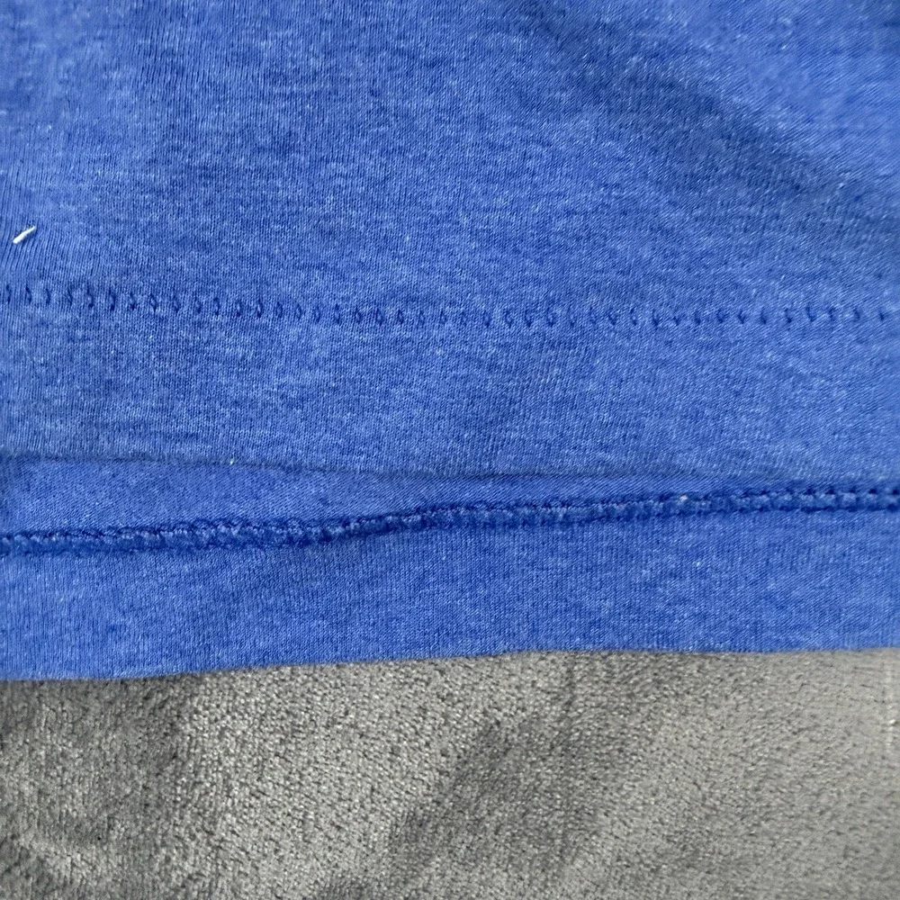 Vintage Single Stitch 90s Made In‎ USA Norcross Tigers Blue Men's XL Tee Shirt